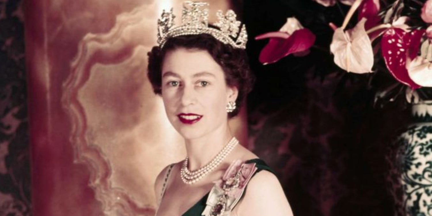 Queen Elizabeth and Pearls- A Royal Love Story