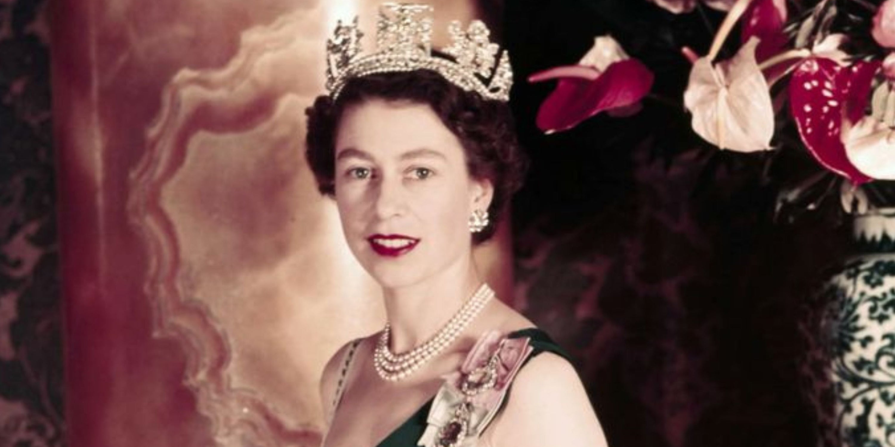 Queen Elizabeth and Pearls- A Royal Love Story