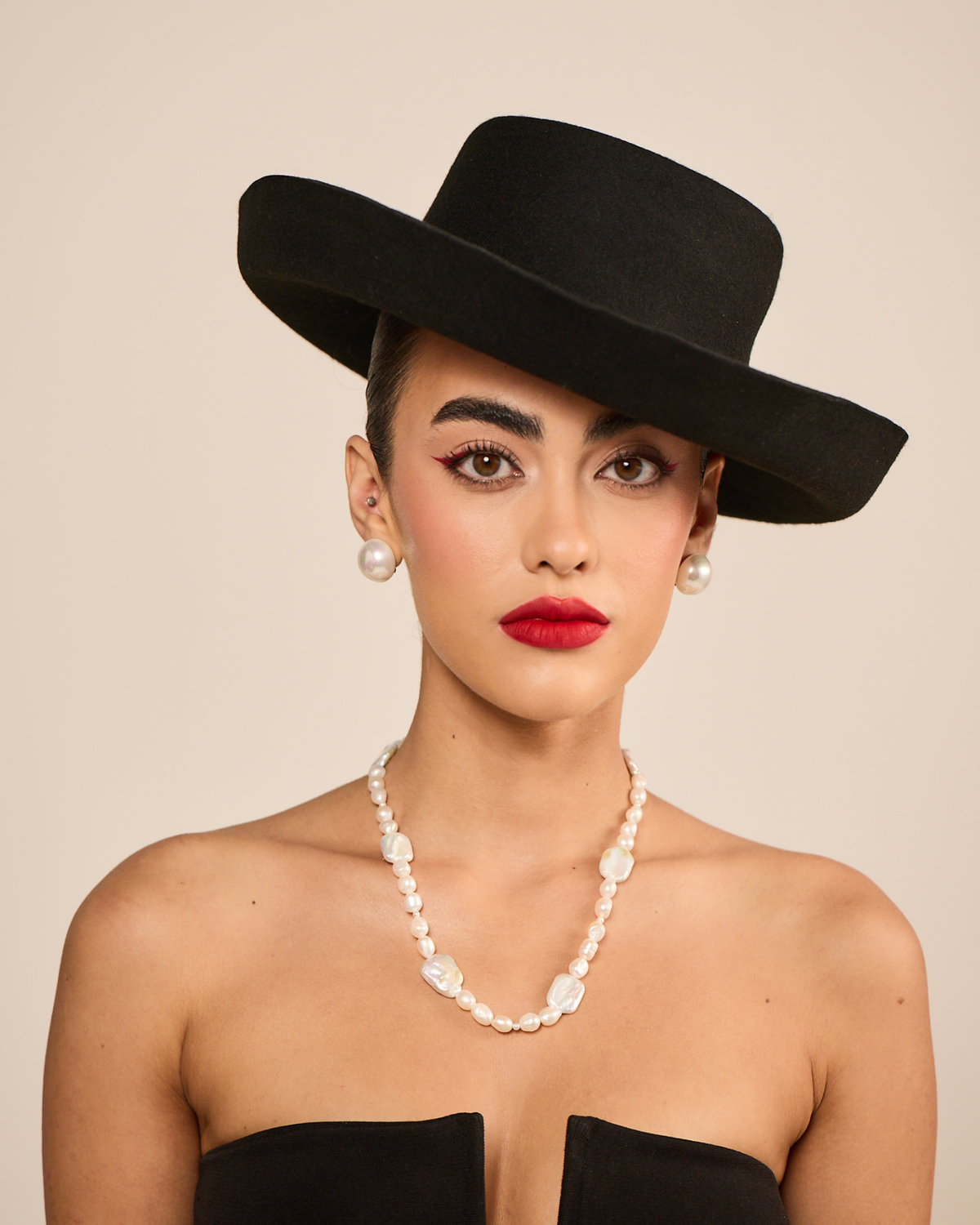 Coin Pearl Necklace