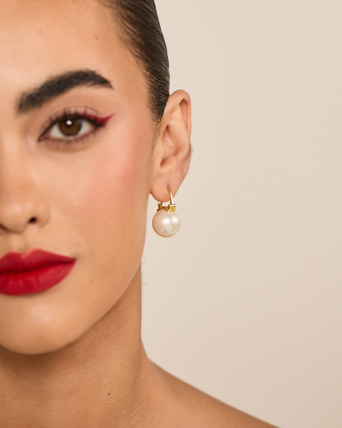 Purse Studs - White