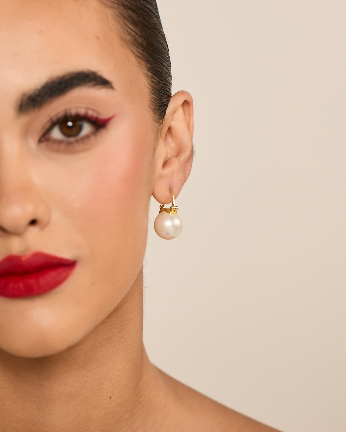 Purse Studs - White