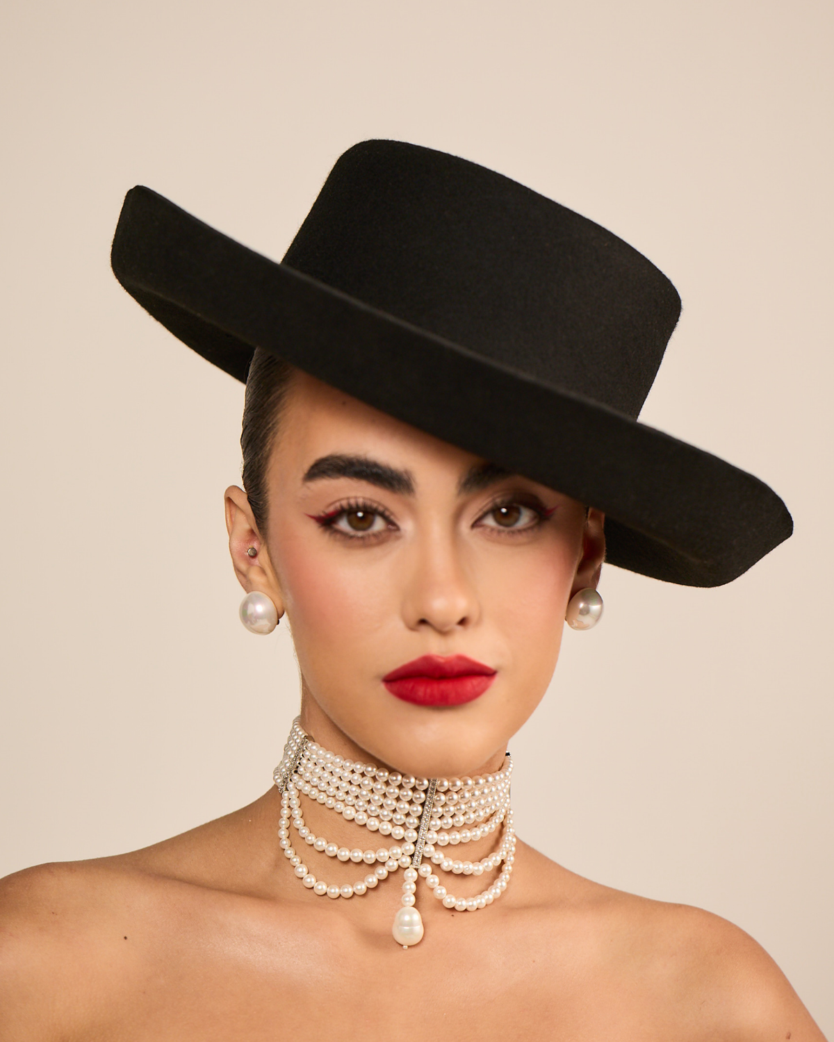 Dynasty Pearl Choker