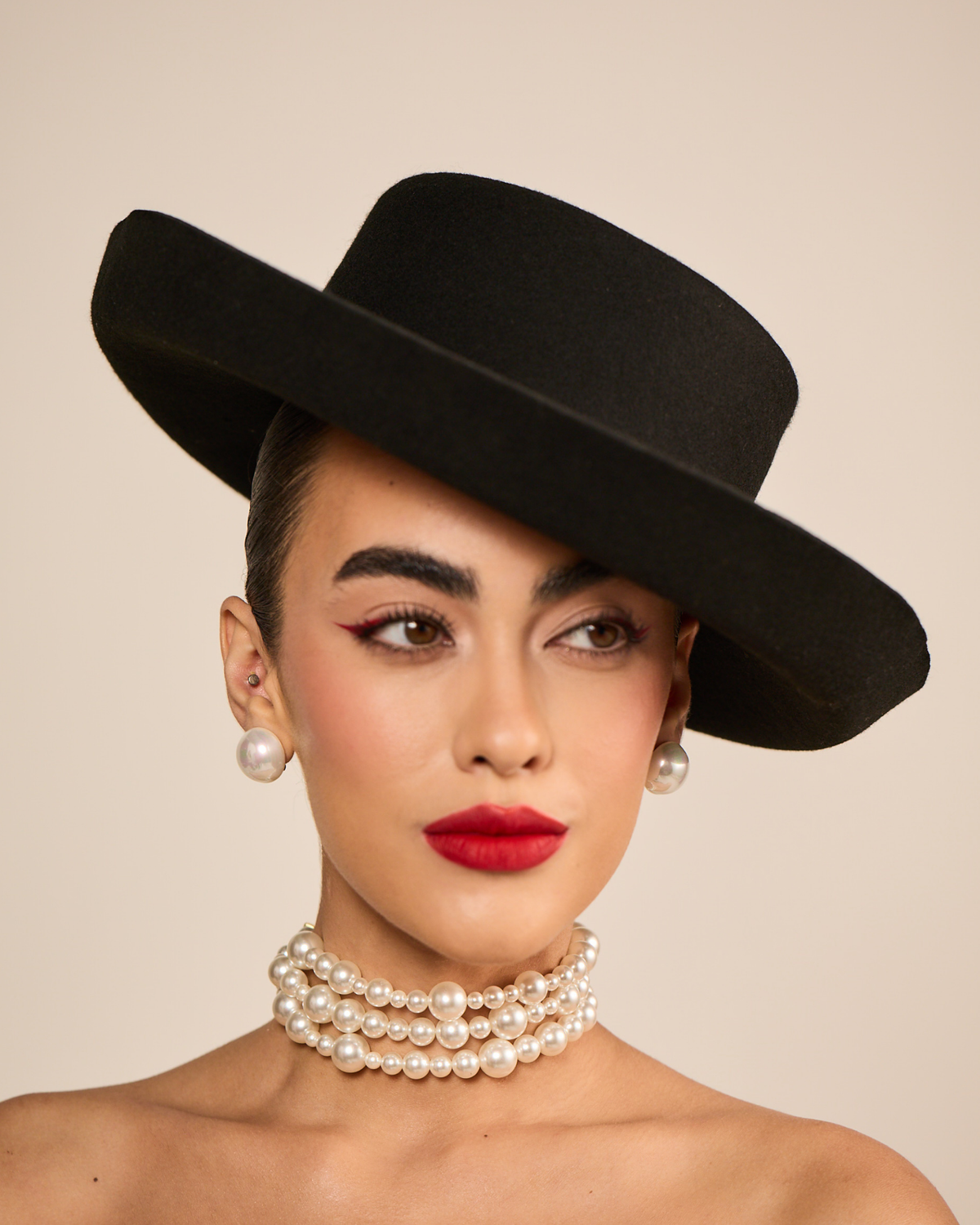 MINI Mixed Pearl Choker