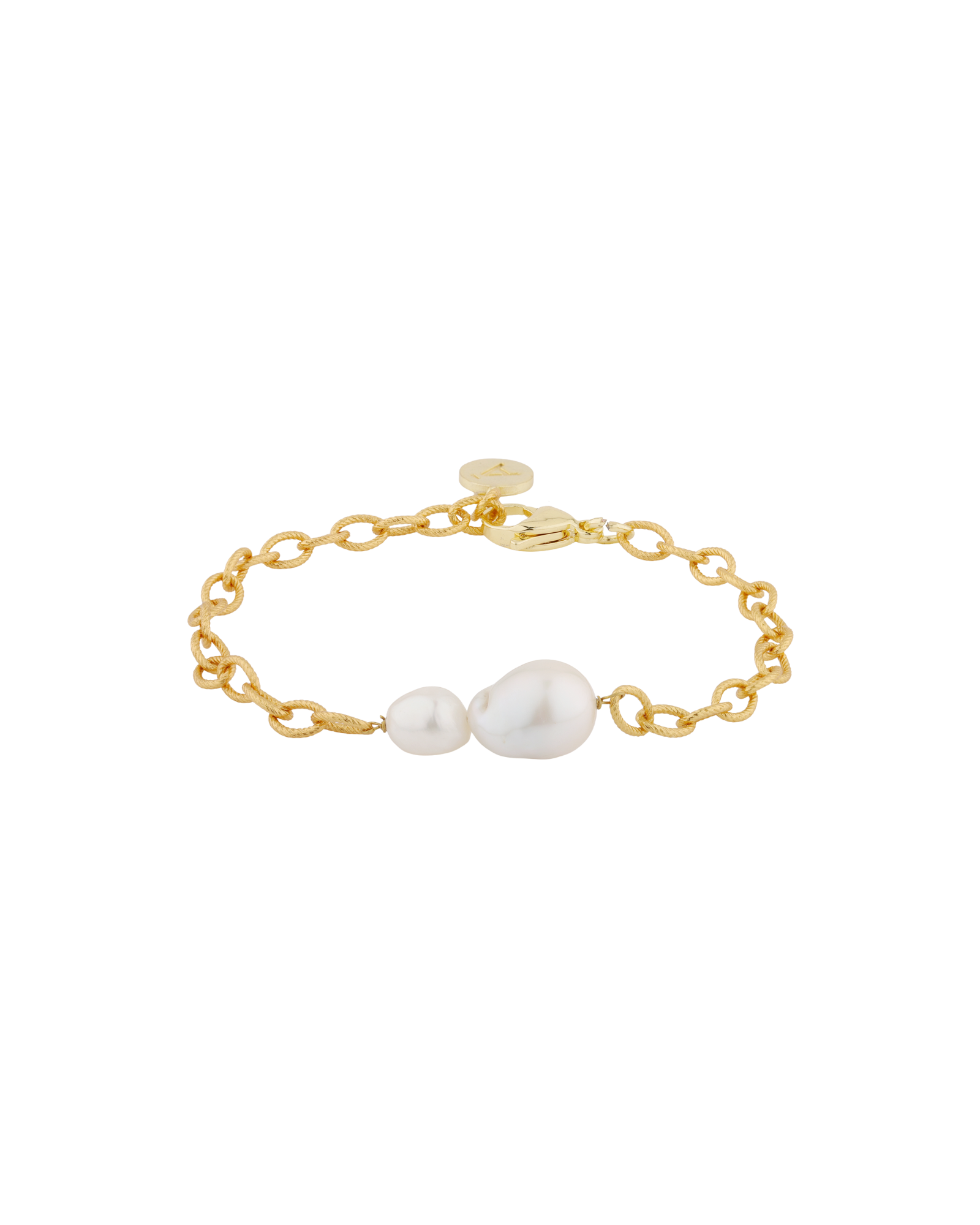 Duo Baroque Pearl Bracelet