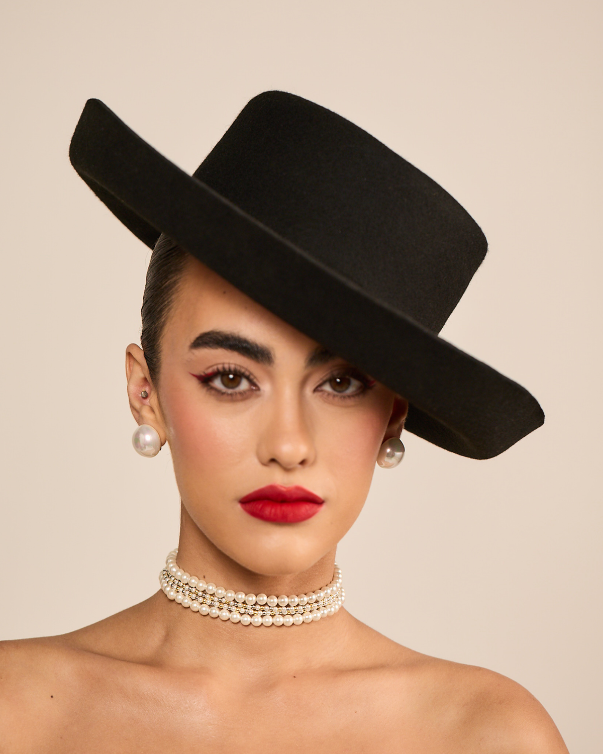 Estate Pearl Choker