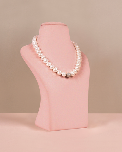 White Ovals
