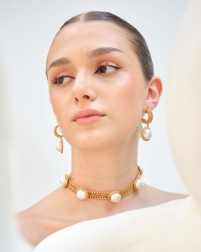 Senora Collar &amp; Senora Drops (Combo)