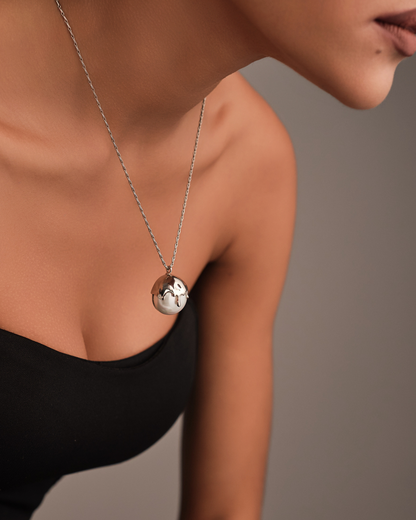 Dune Pendant - Chrome