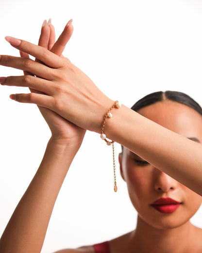 Alternate Pearl Bracelet