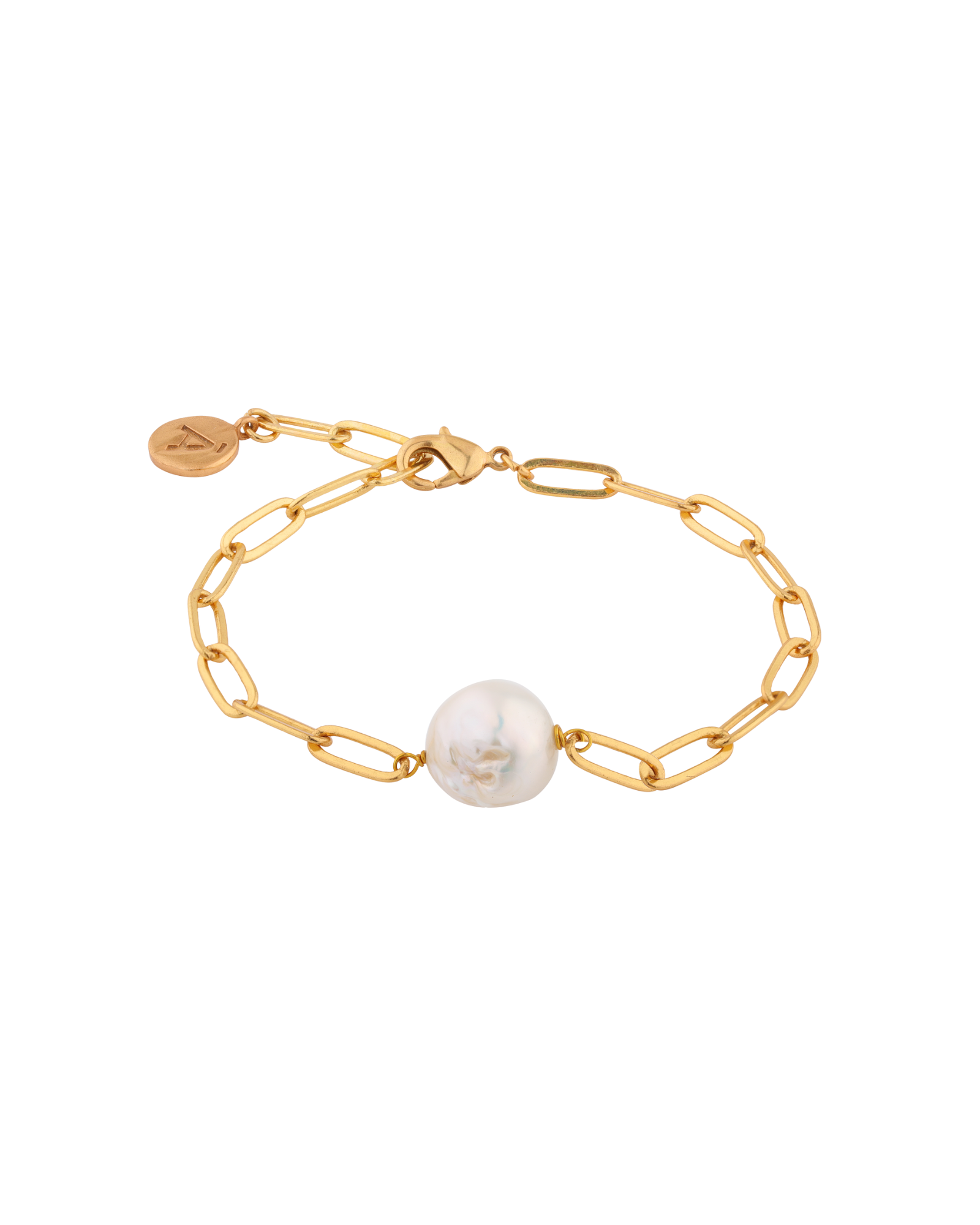 Baroque Pearl Bracelet