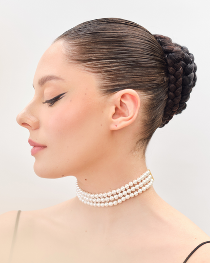 6mm Pearl Choker - Mini