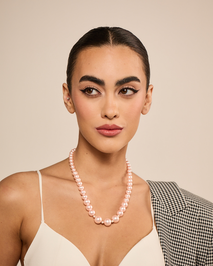 Graded Single - Pink with Swarovski