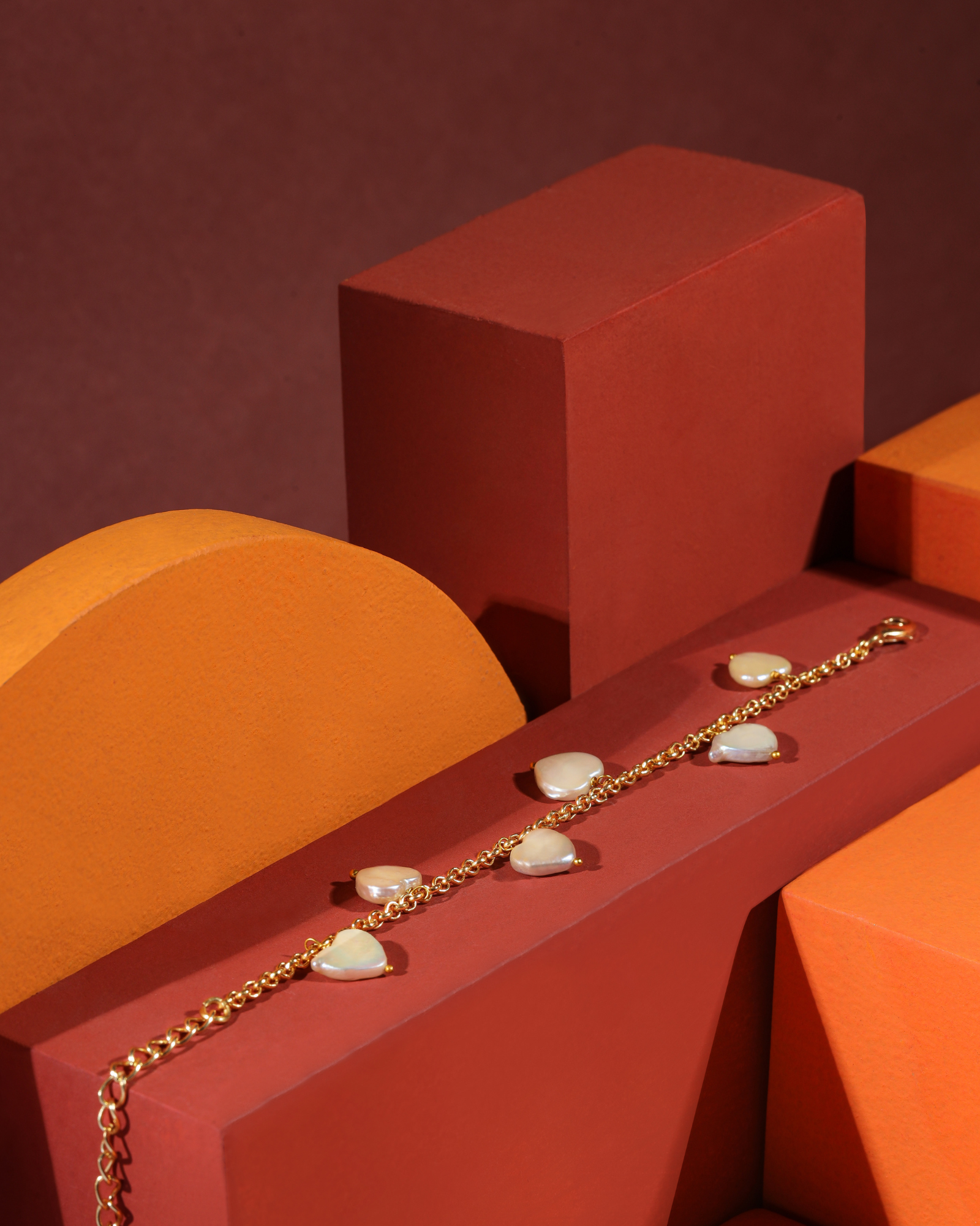 Infatuation Pearl Bracelet