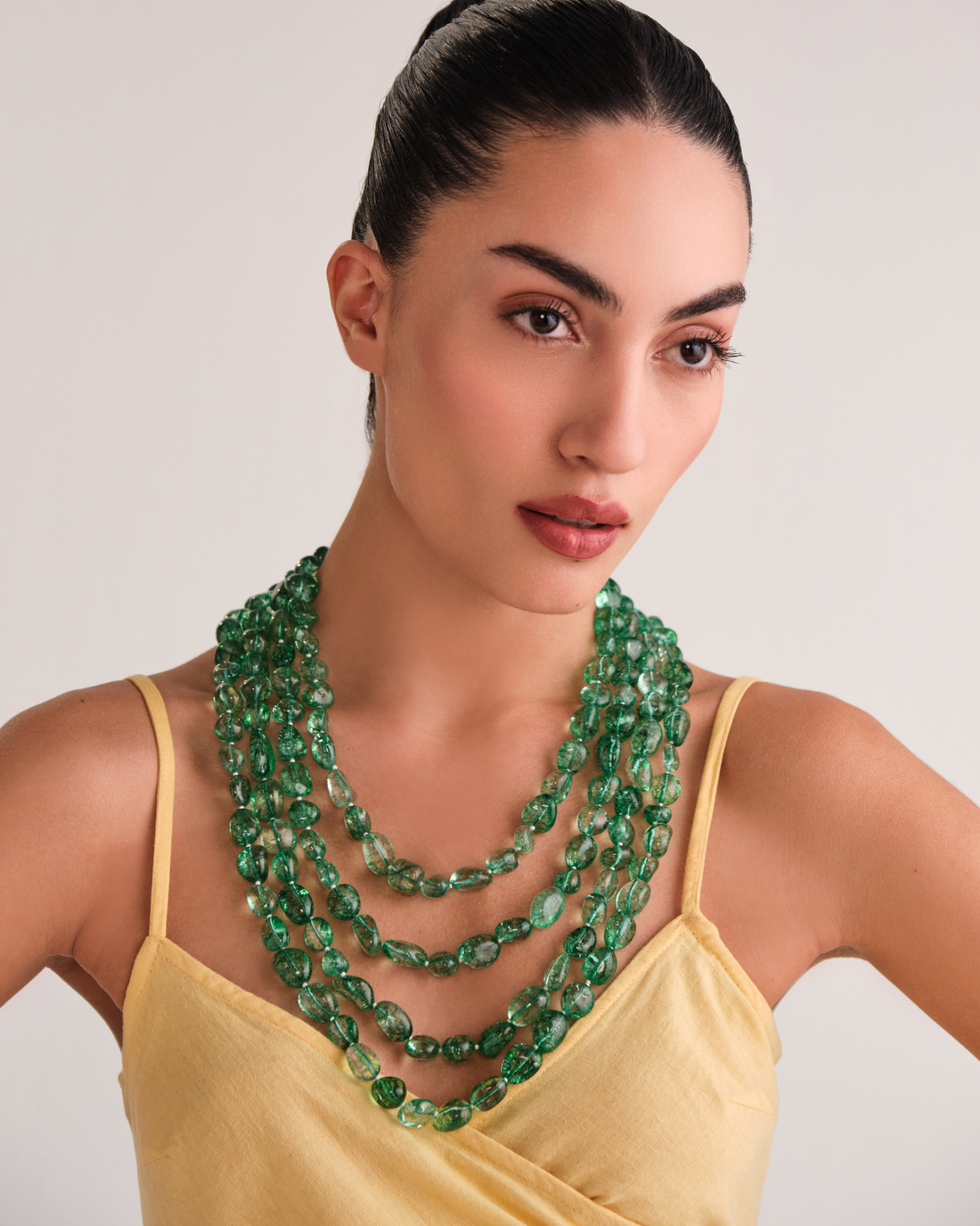Emerald Green Statement Tumbles