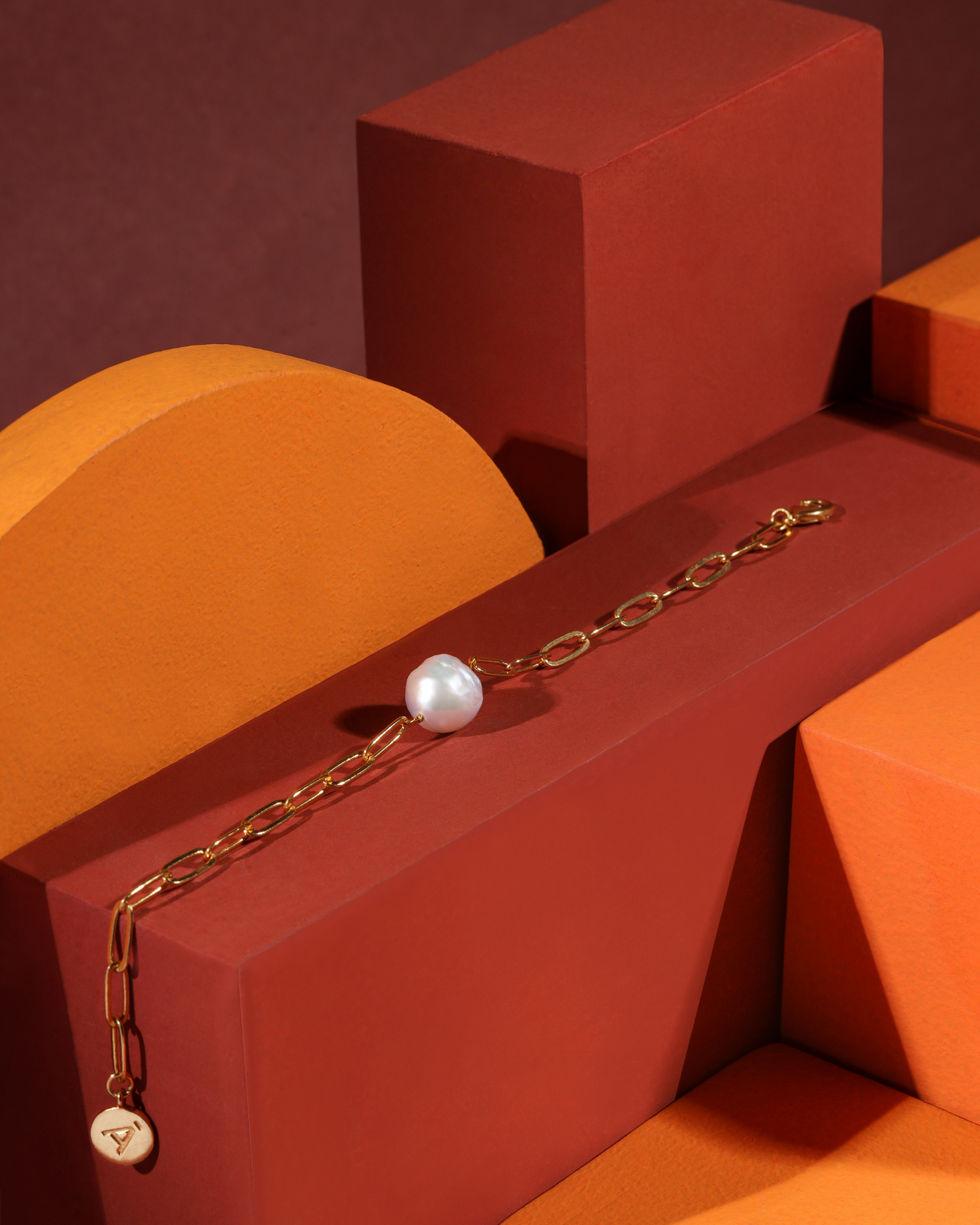 Baroque Pearl Bracelet