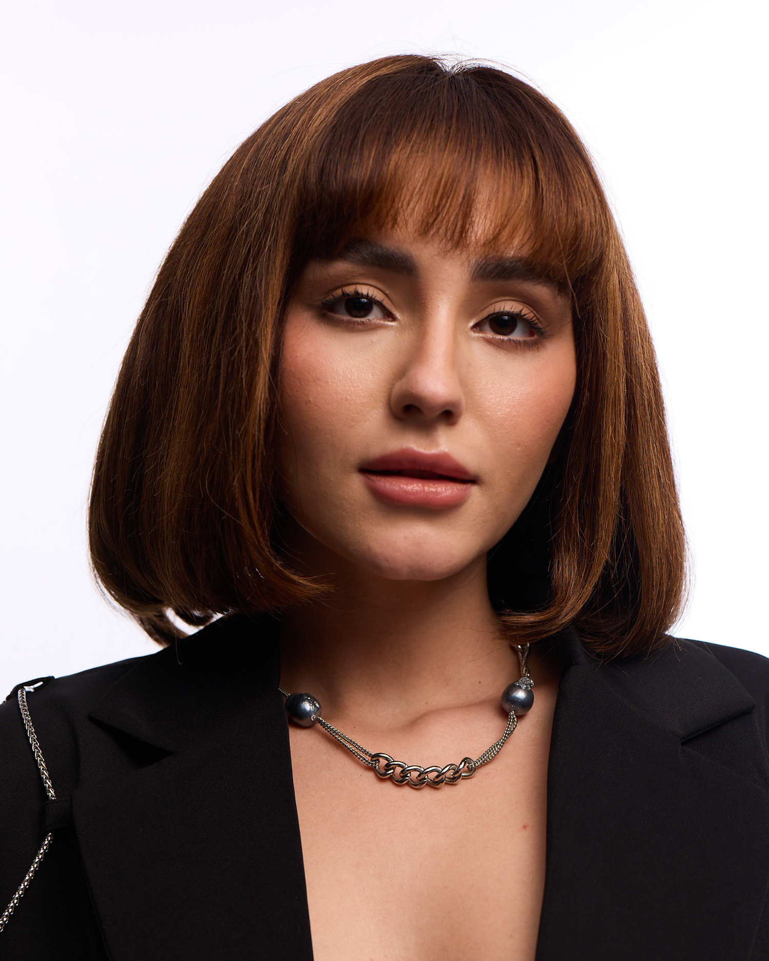 Mini Blue Baroque Chain