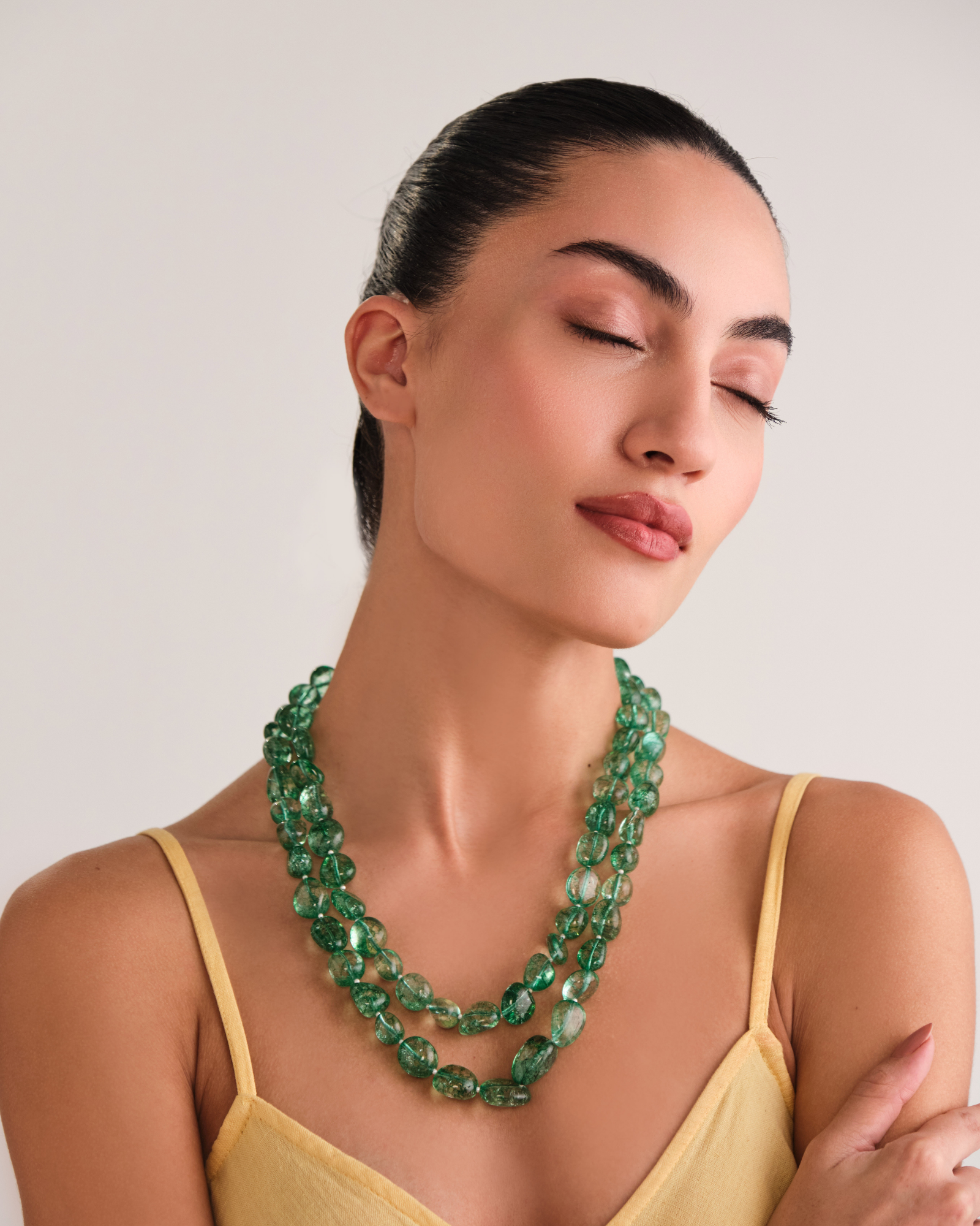 Emerald Green Tumbles