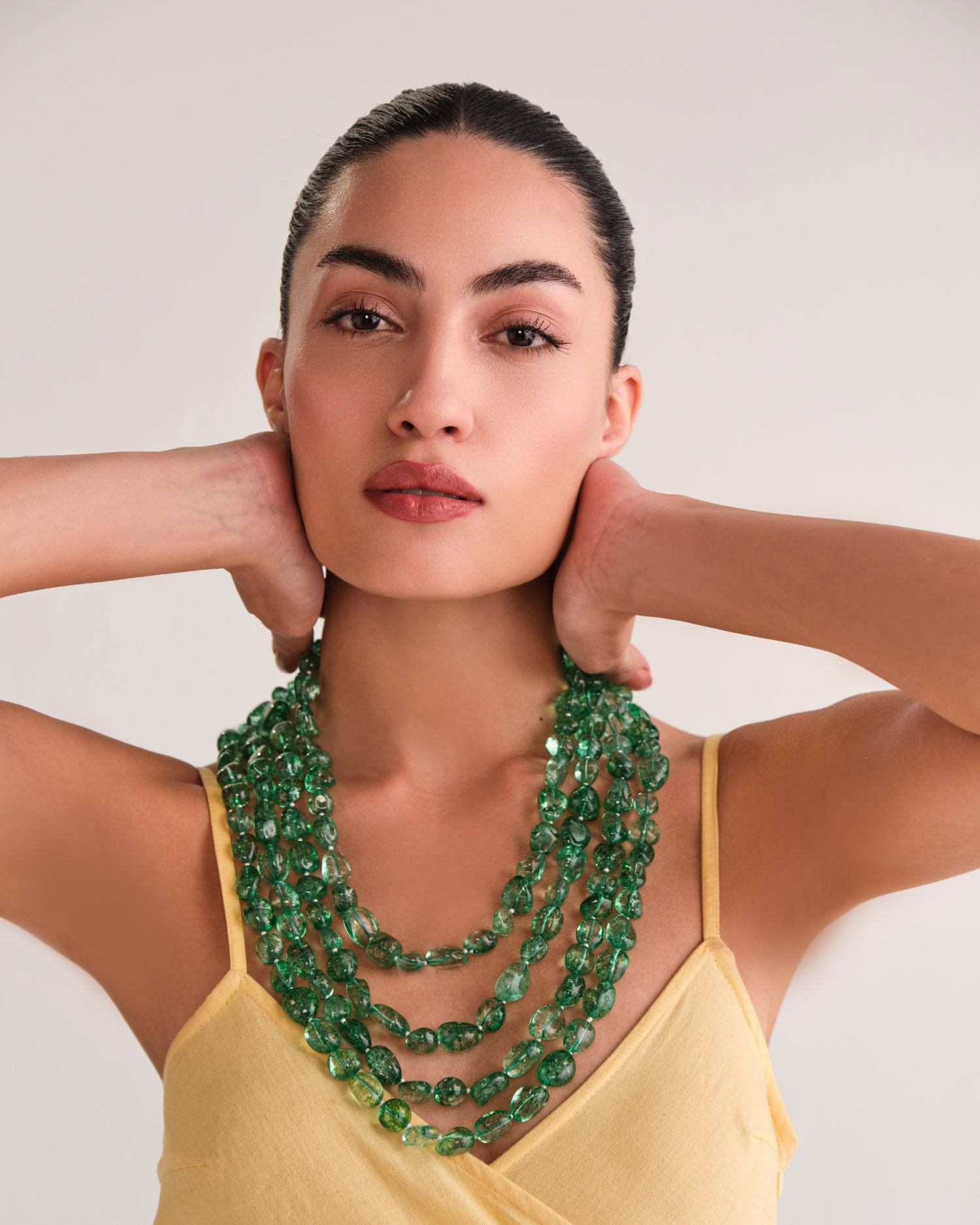 Emerald Green Statement Tumbles