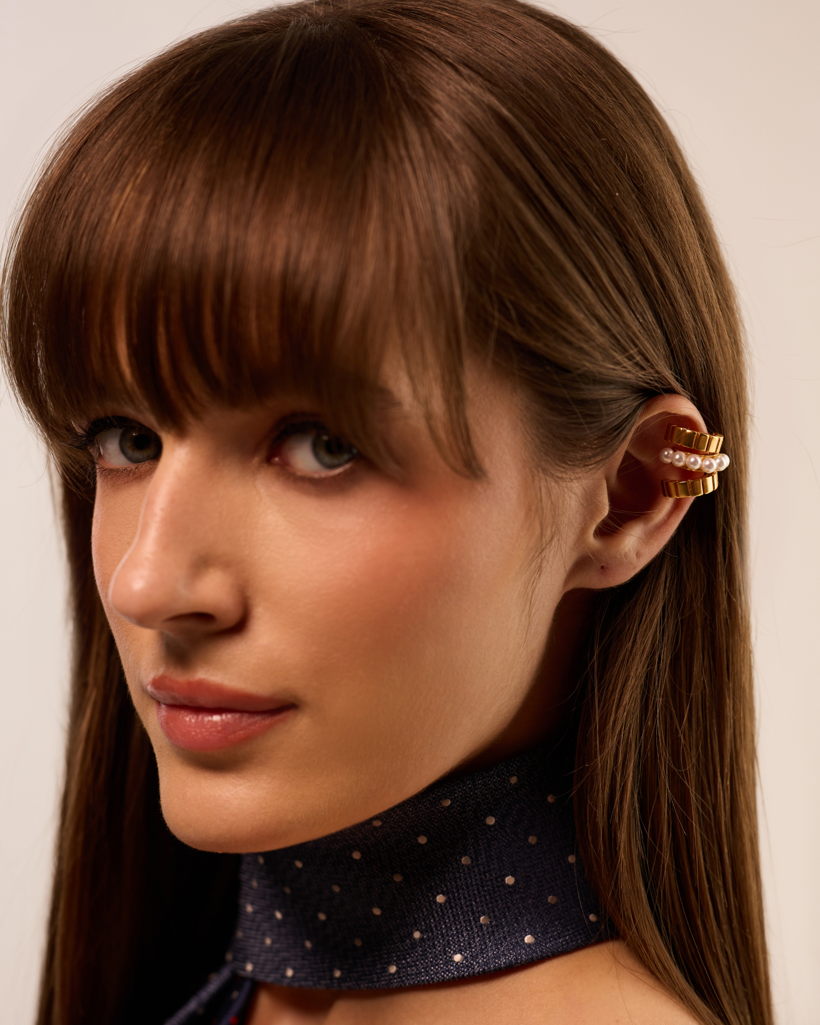 Empire Ear Cuff