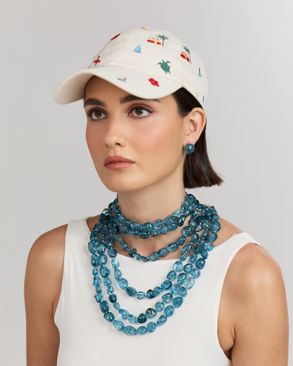 Tumble Studs (Blue)