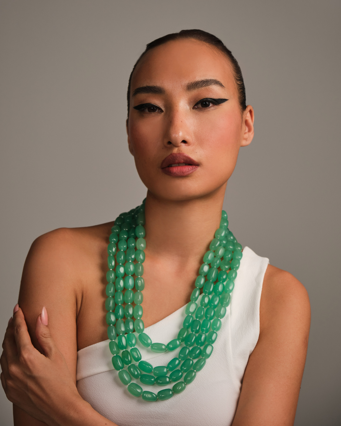 Statement Green Tumbles