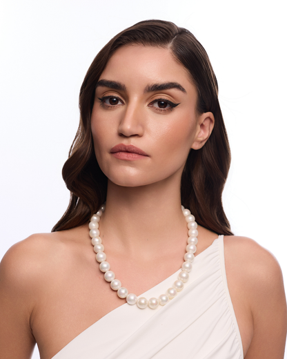 Classic Pearl Single - White