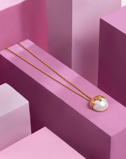 Dune Pendant - Golden