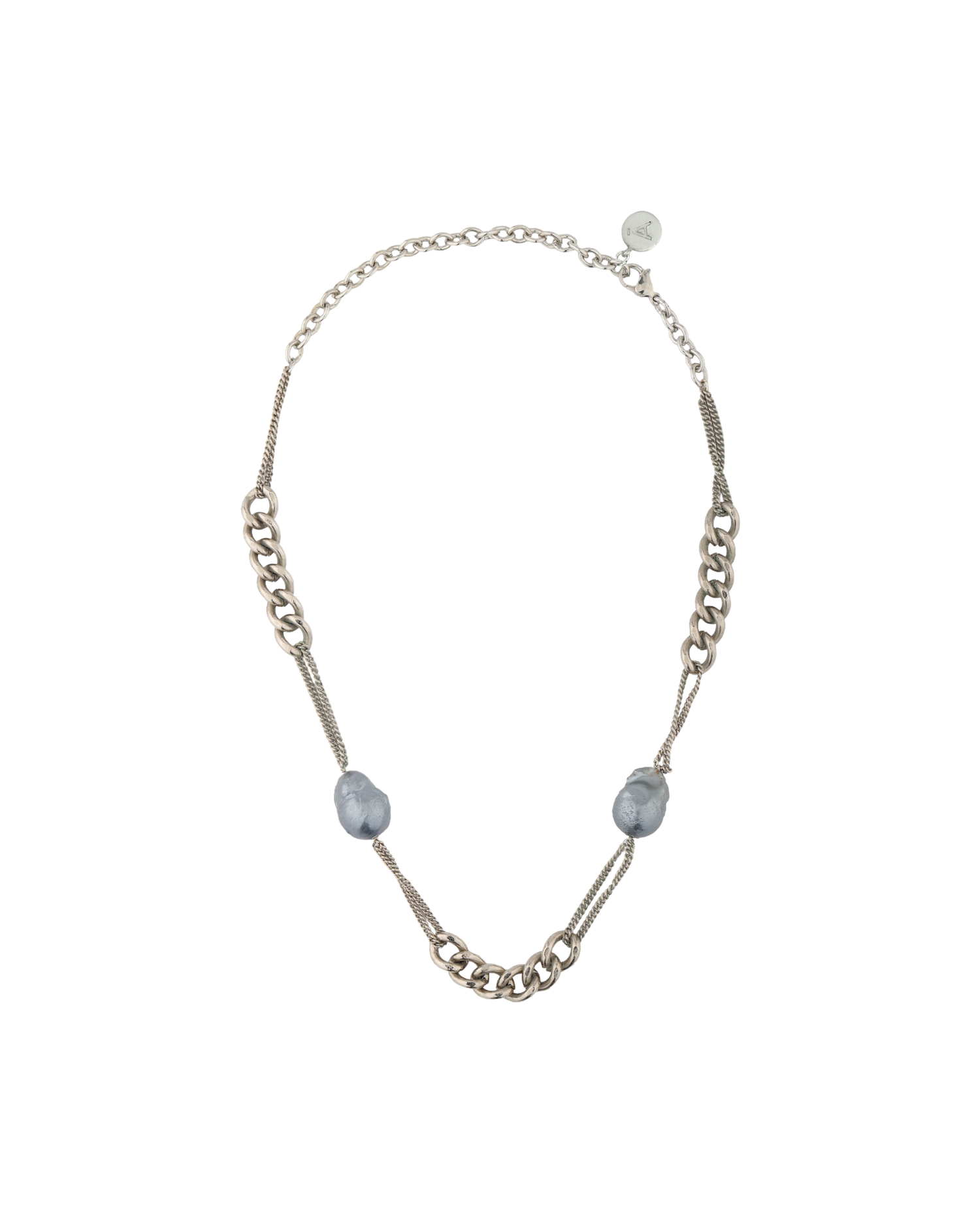 Mini Blue Baroque Chain