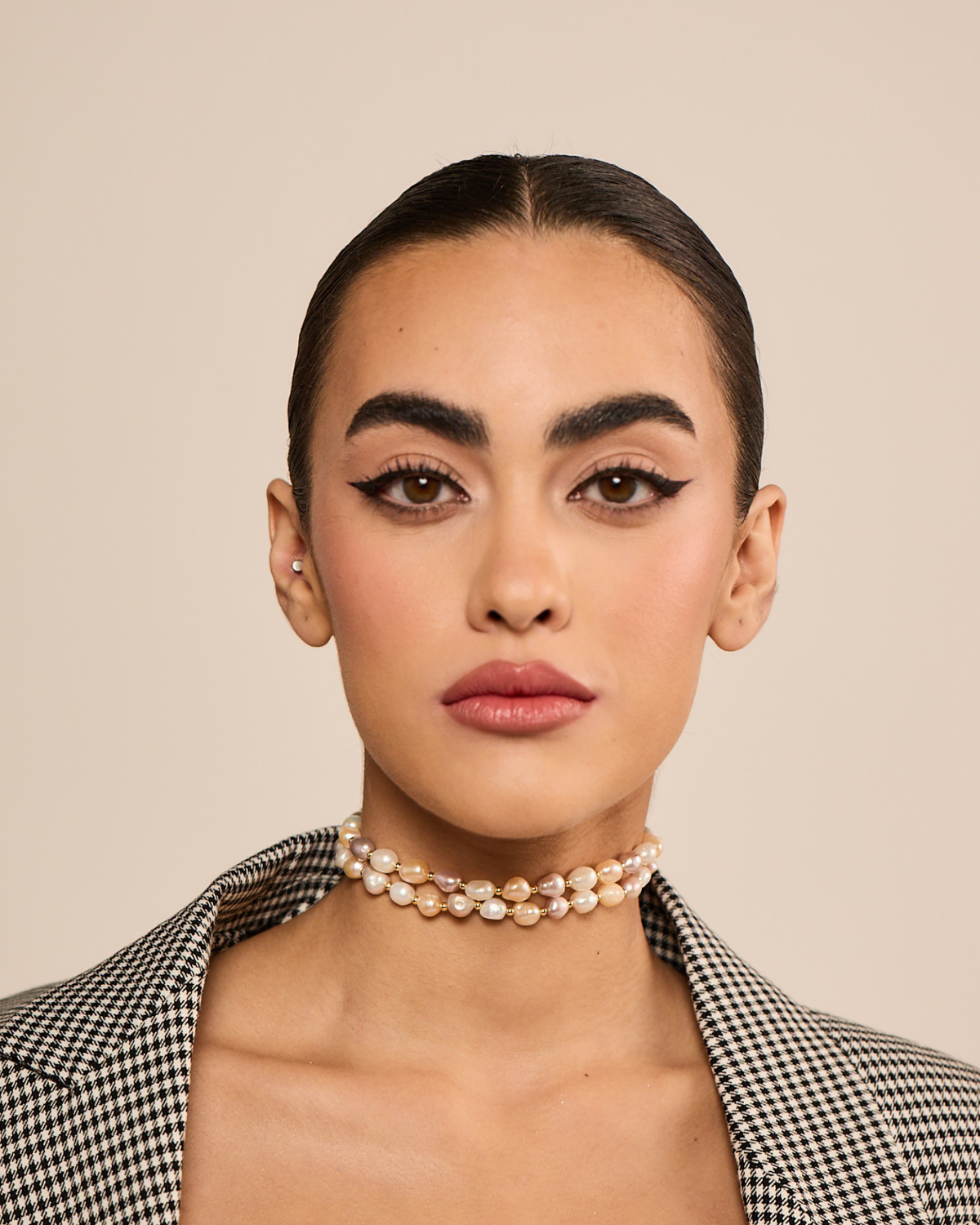 Baroque Bandel Choker - Multicoloured