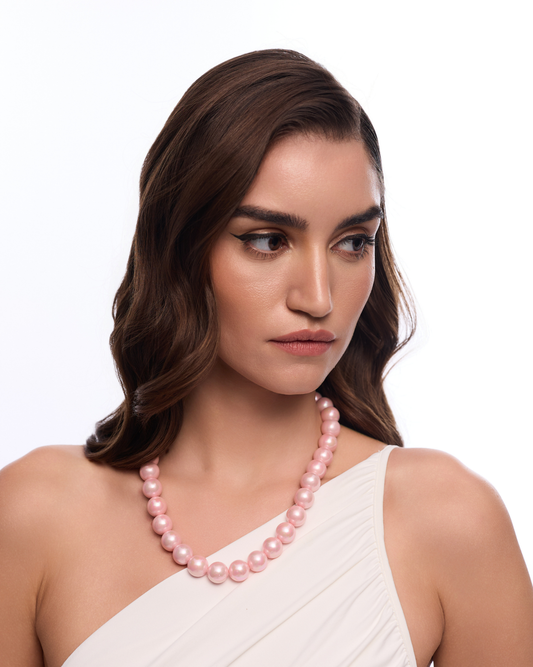 Classic Pearl Single - Candy Pink