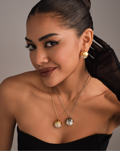 Dune Pendant - Chrome