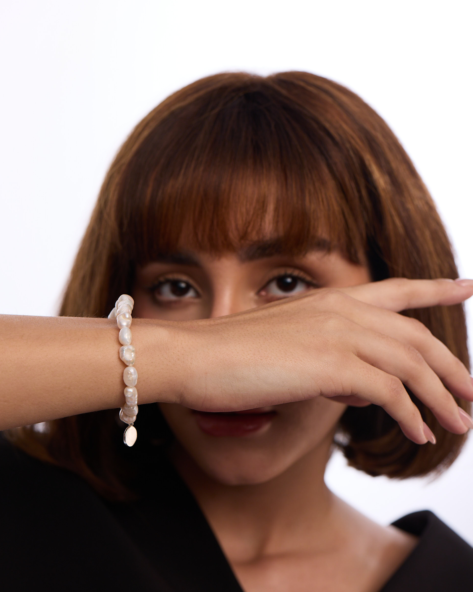 Baroque Pearl Bracelet - White