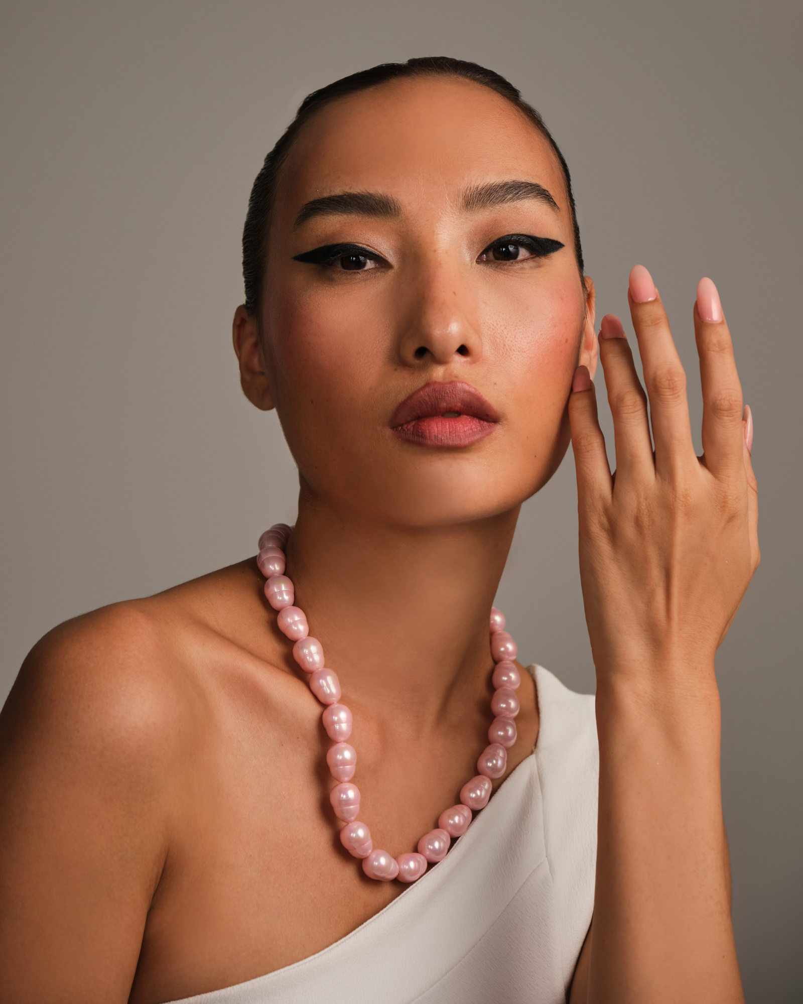 Statement Ovals - Candy Pink