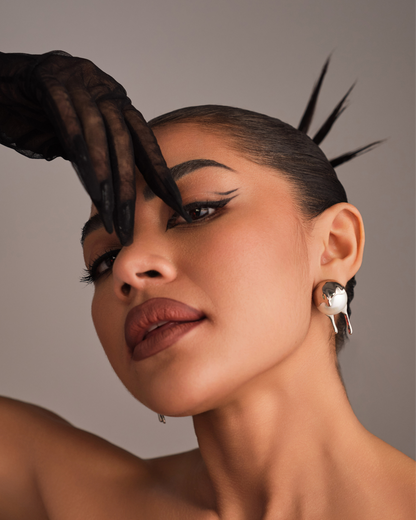 Melting Studs - Chrome