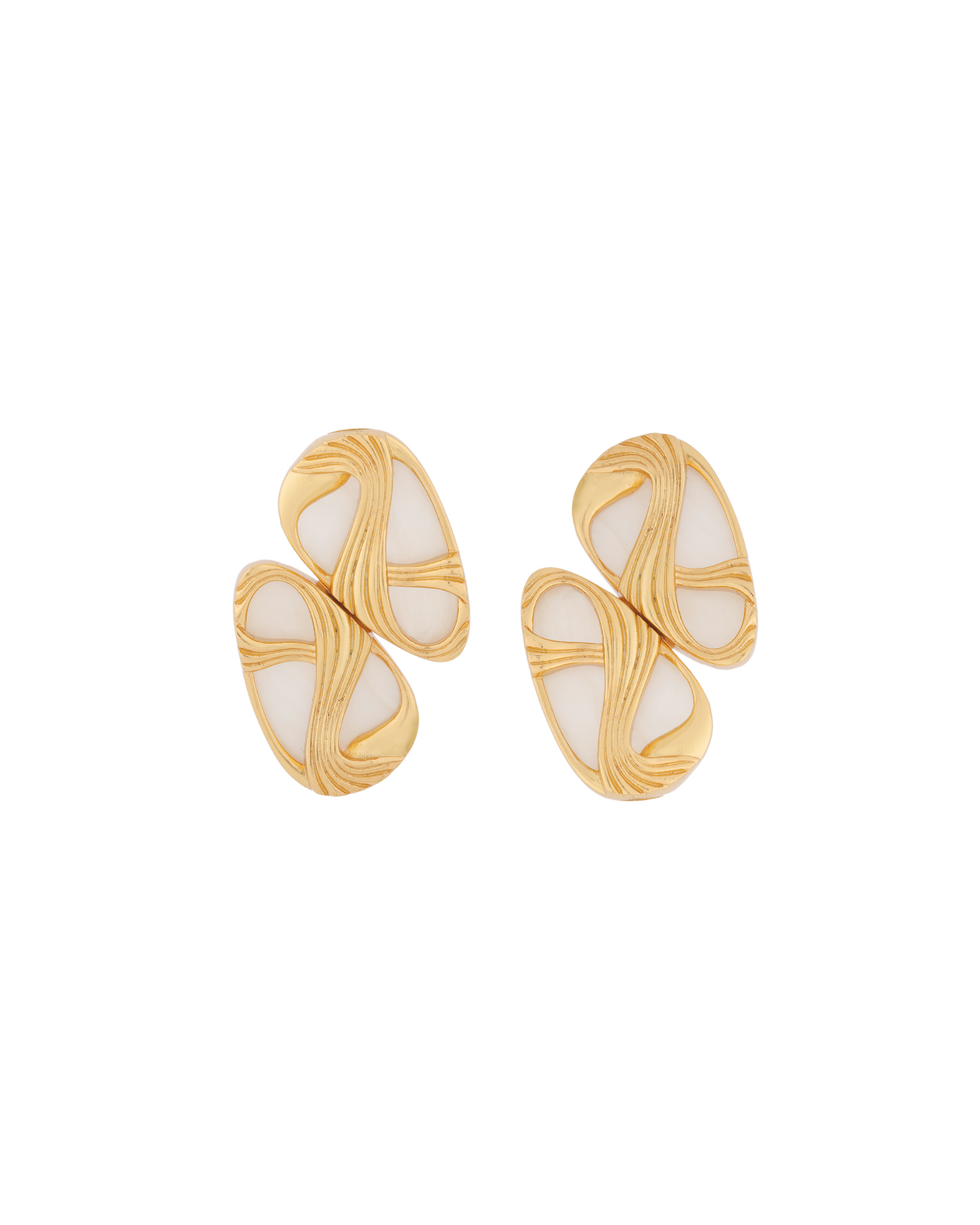 Duo Luno Studs