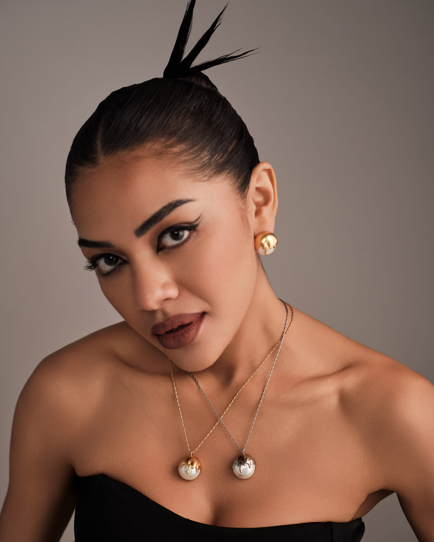 Dune Pendant - Golden