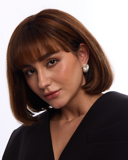 Royal Baroque Pearl Studs