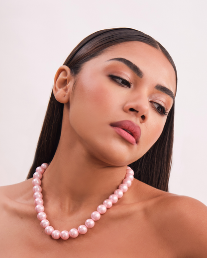 Classic Pearl Single - Candy Pink