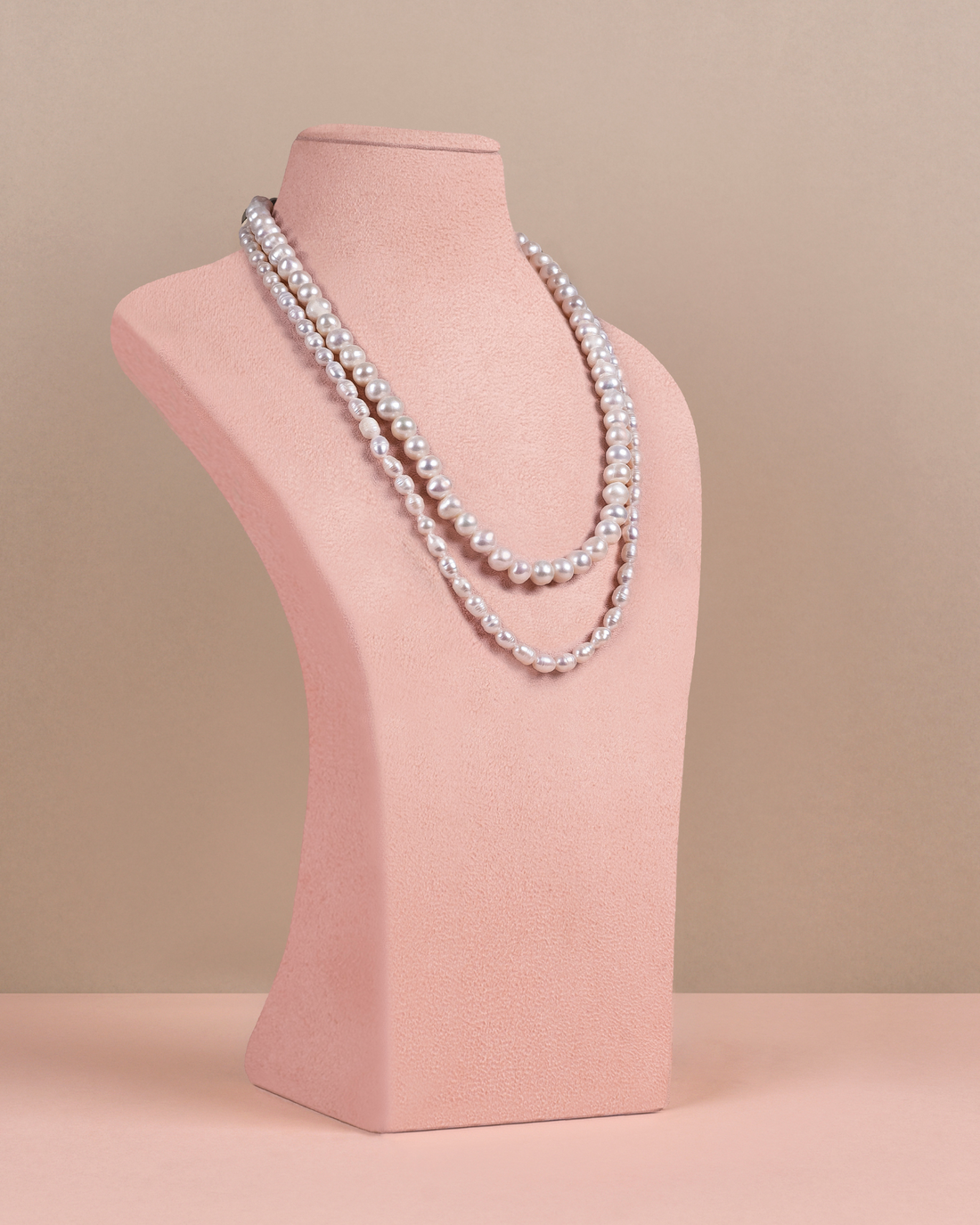 Round &amp; Rice Pearls