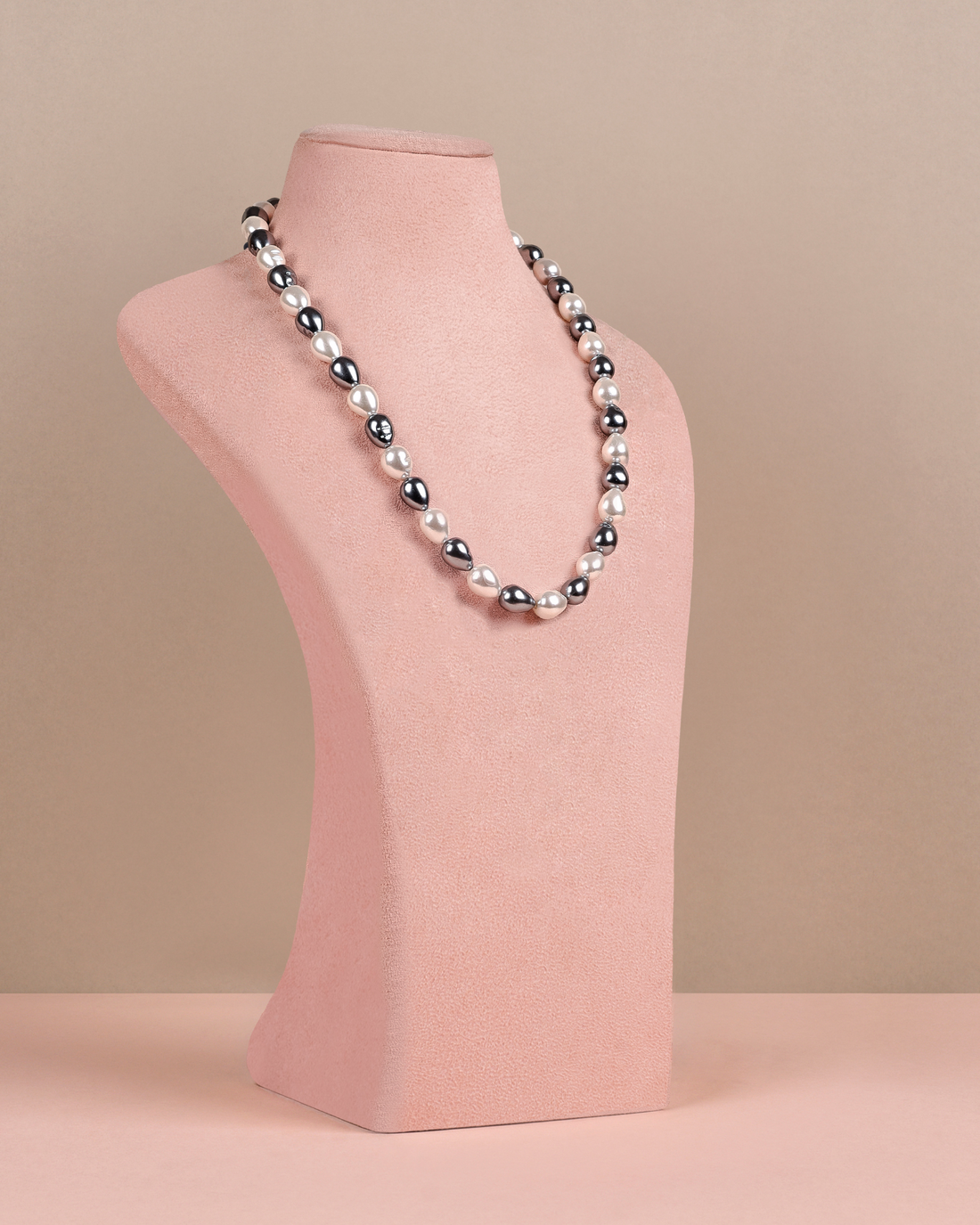 Single Pearl Drops - Silver