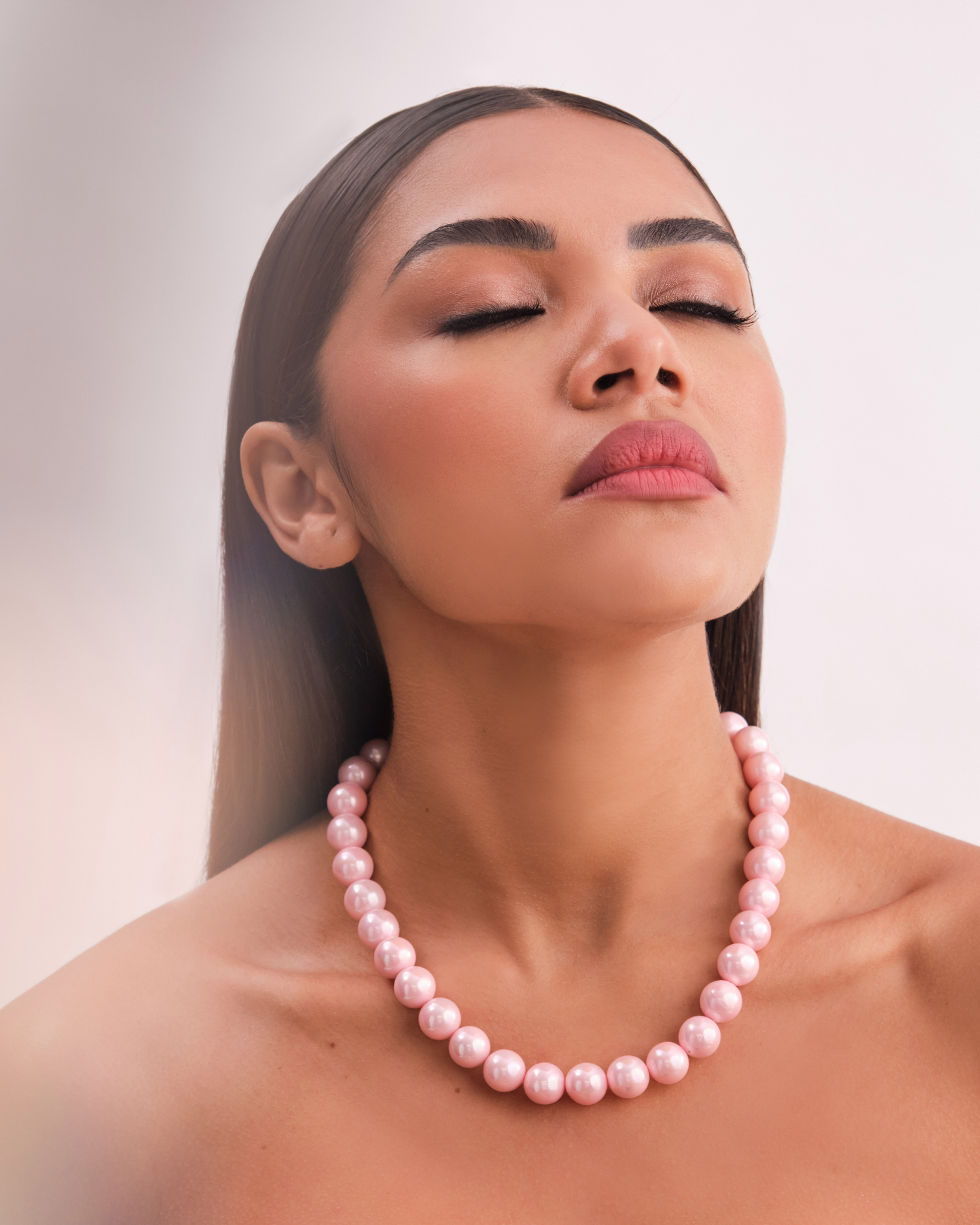 Classic Pearl Single - Candy Pink