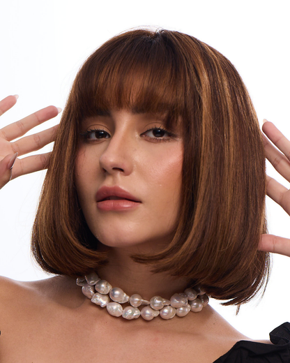 Classic Baroque Pearl Choker