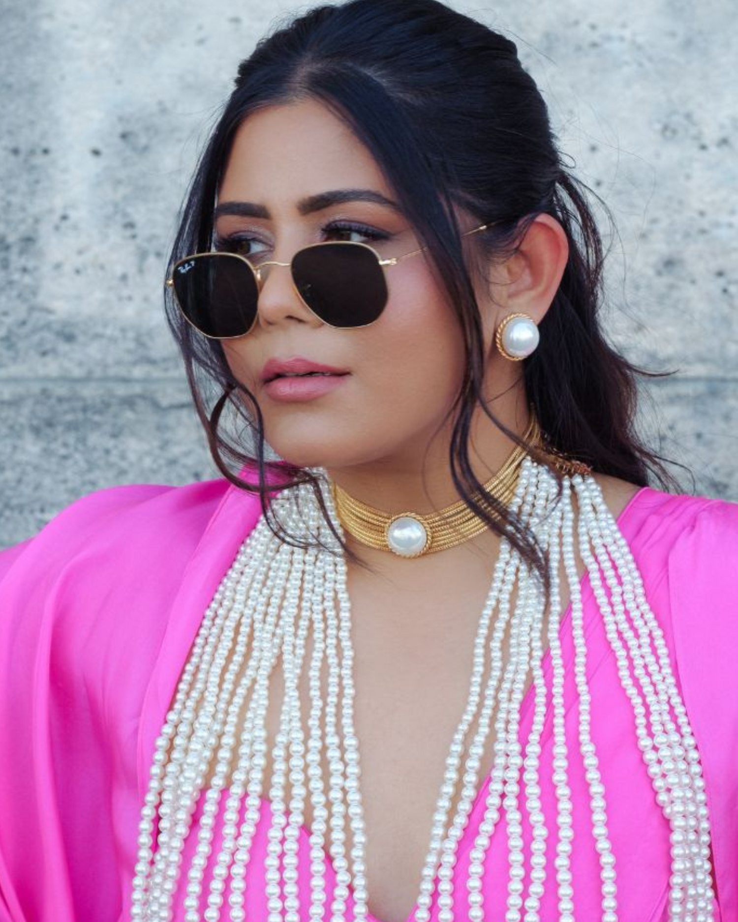 Senora Chained Choker