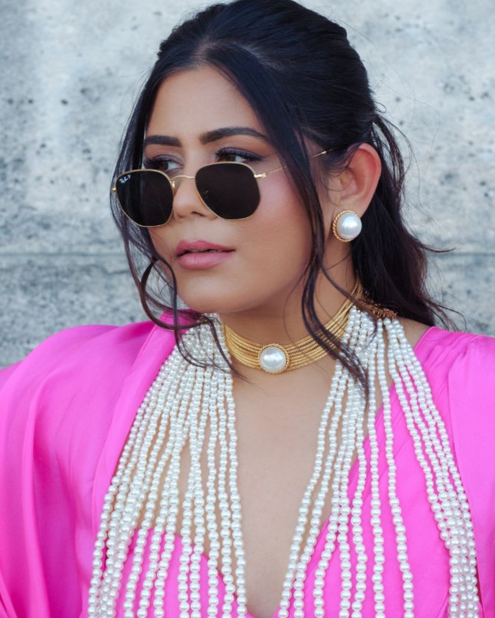 Senora Chained Choker