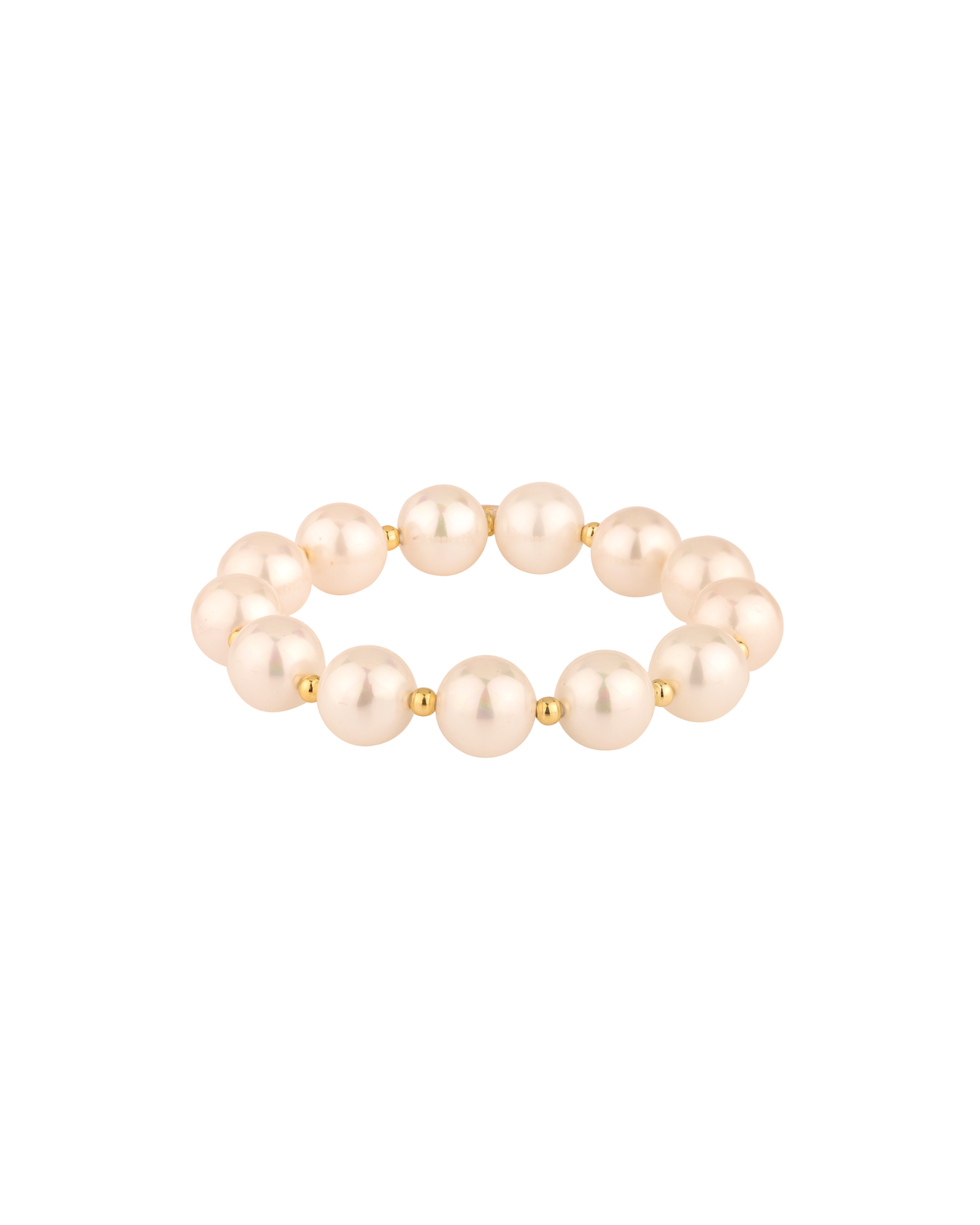 Classic Bandel Pearl Bracelet