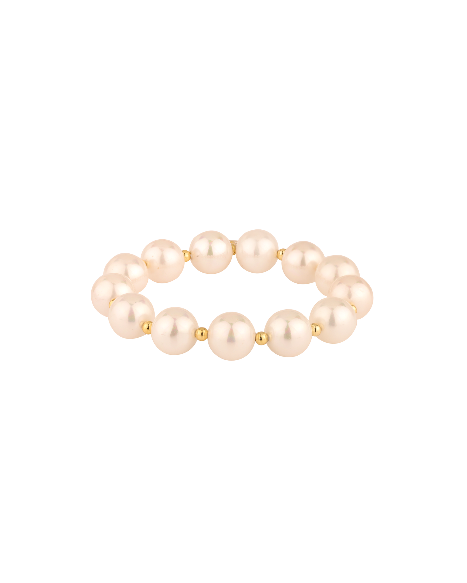 Classic Bandel Pearl Bracelet