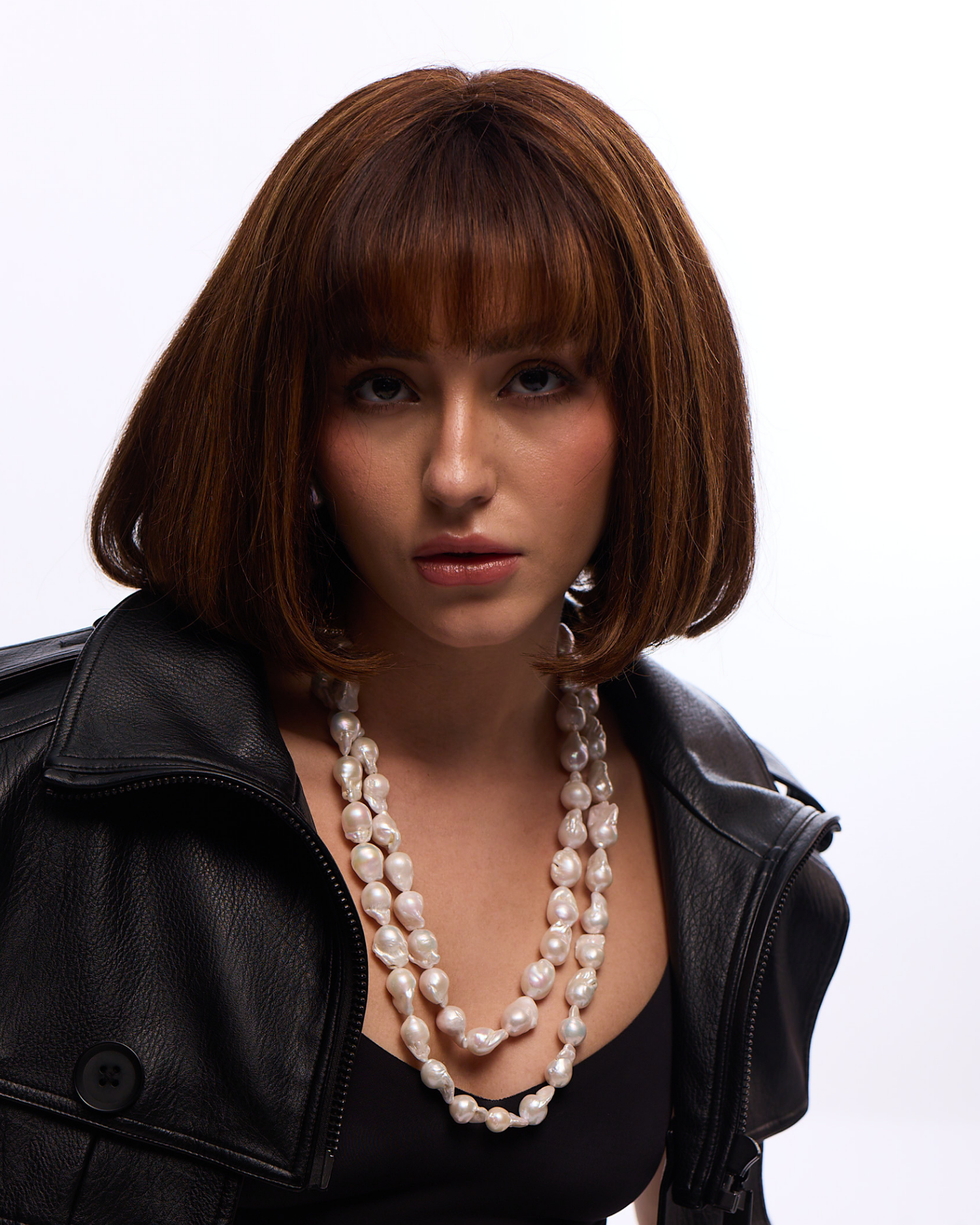 Baroque Pearl Necklace