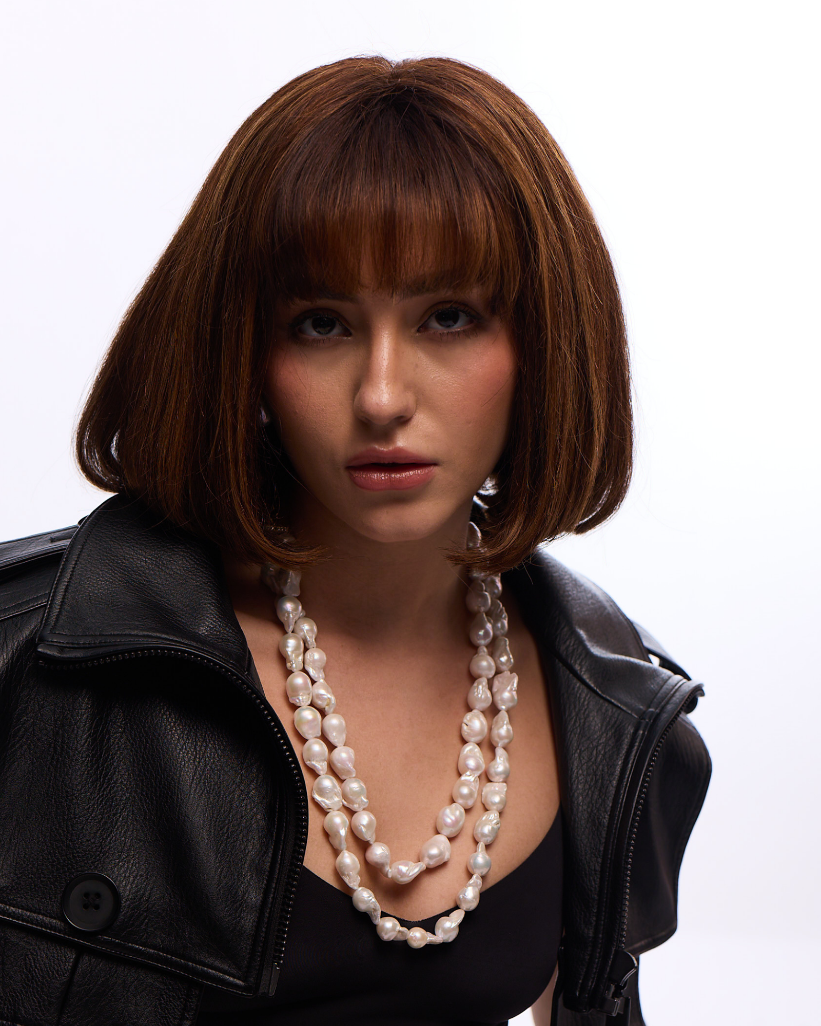 Baroque Pearl Necklace