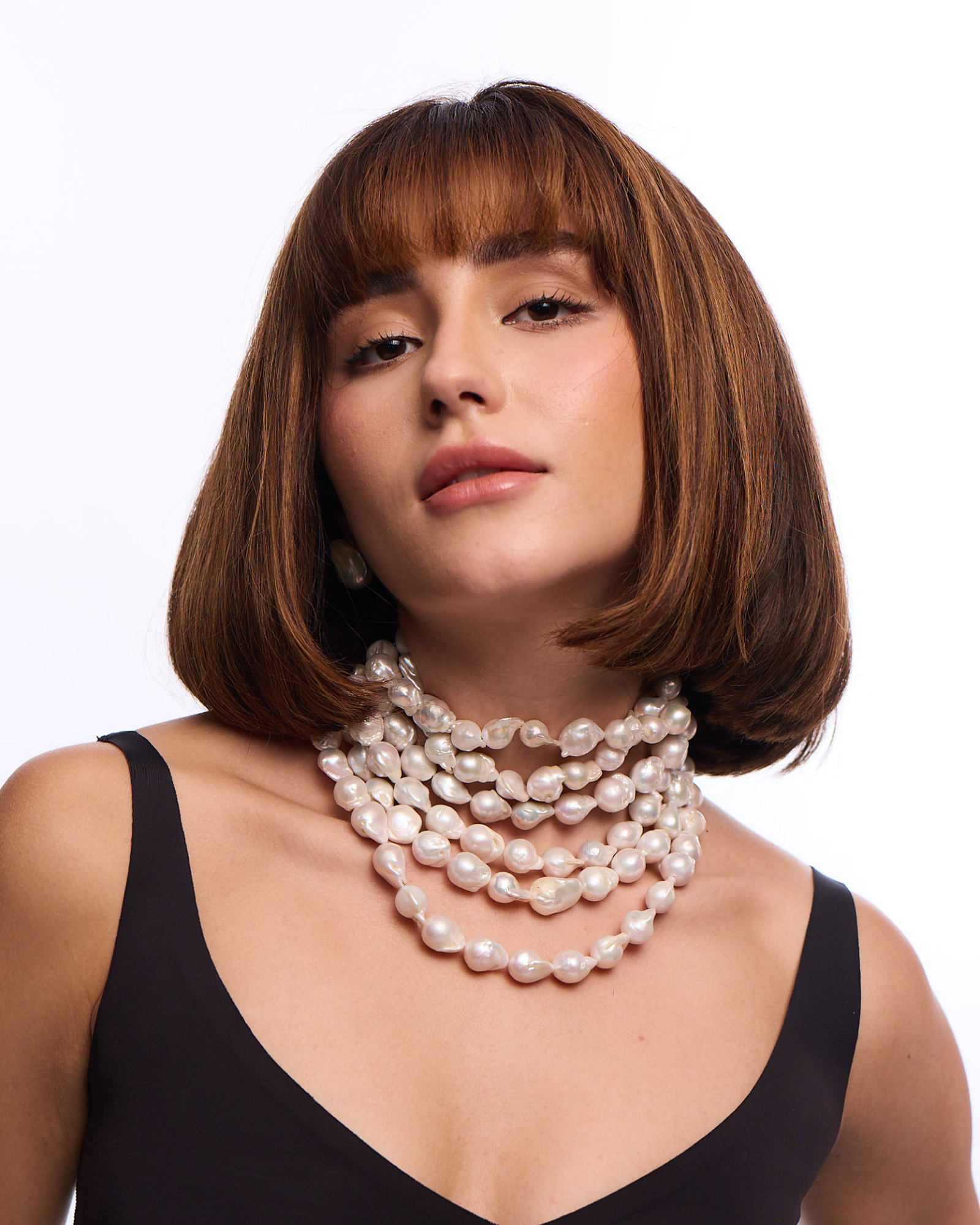 Statement Major Baroque Pearl Necklace