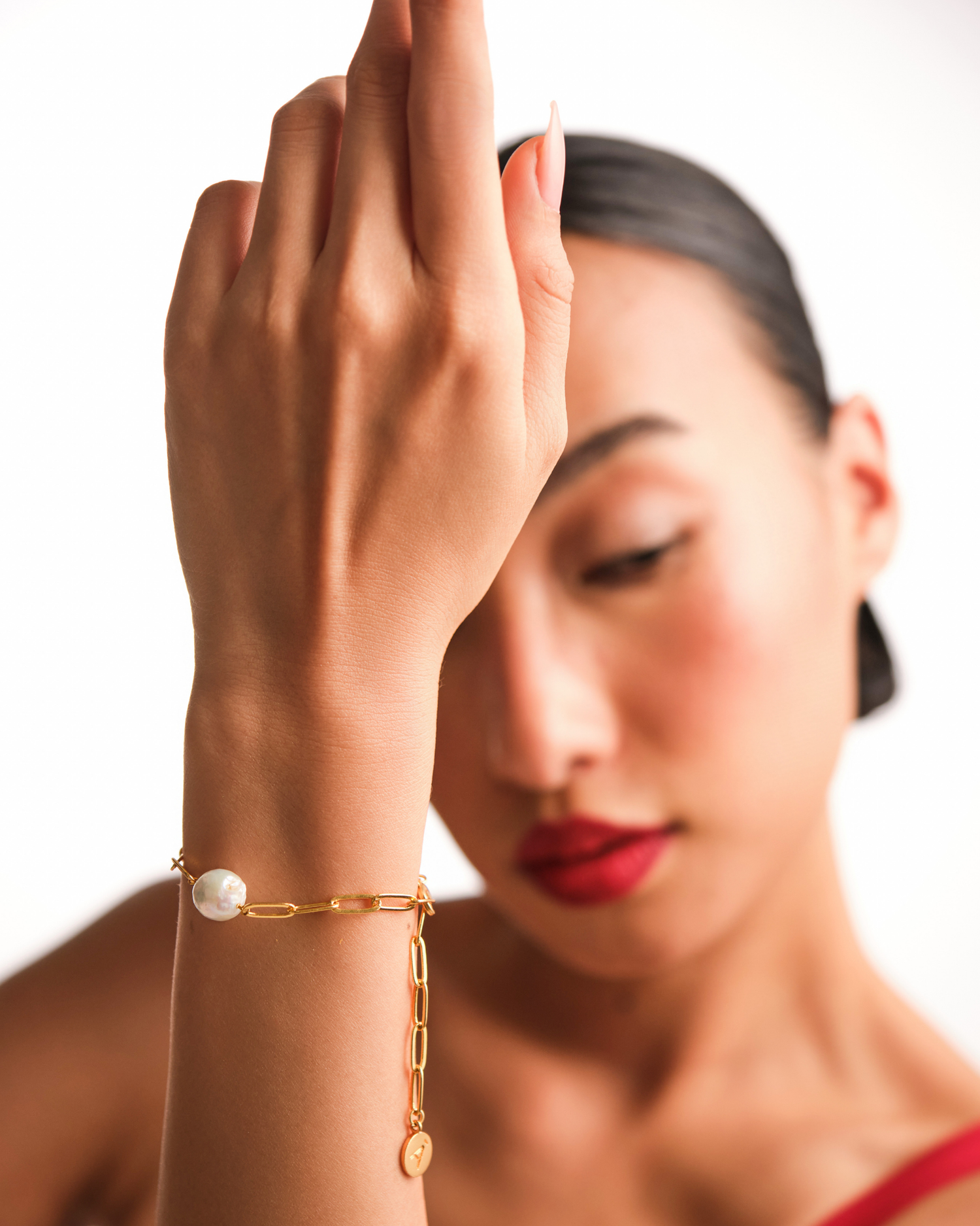 Baroque Pearl Bracelet